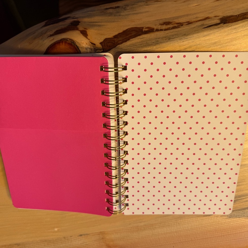 Source Unknown Red Spiral Notebook - Picture 3 of 4